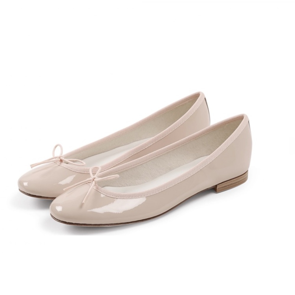 Repetto Paris Cendrillon Patent Leather Flats